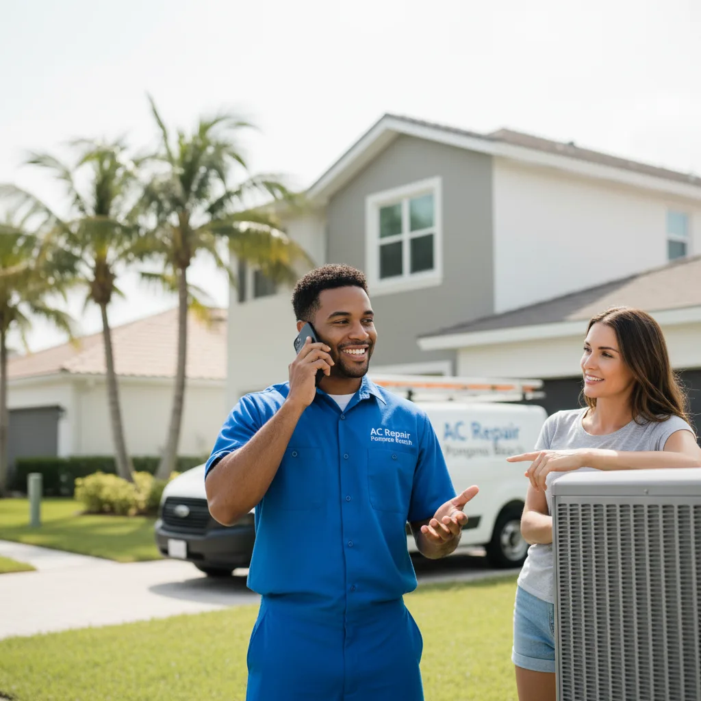 AC Repair Pompano Beach customer support in Wauchula